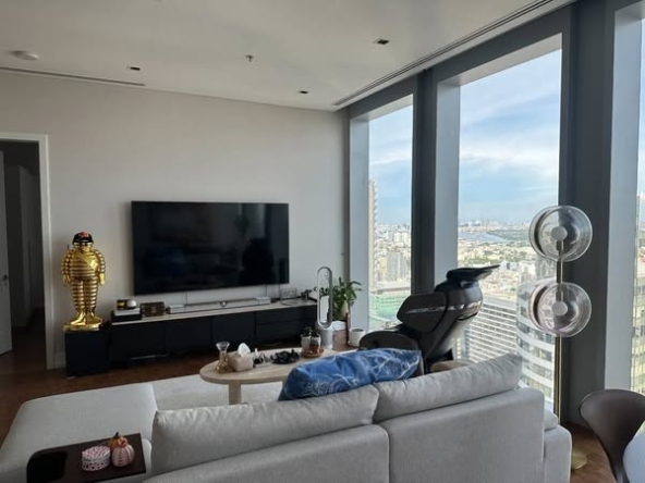living room of The Ritz-Carlton Residences, Bangkok